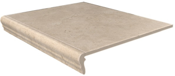 Ступени SG158100R/GR Ступень фронтальная Фаральони беж 40.2х34 Kerama Marazzi