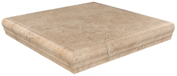 Ступени SG158300R/GR/AN Ступень угловая Фаральони песочный 34х34 Kerama Marazzi