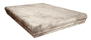 Ступени SG158500N/GR/AND Ступень угловая Терраса коричневый правая 30х30 Kerama Marazzi