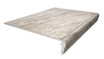 Ступени SG158500N/GR Терраса коричневый 40.2*30 противоскользящая фронтальная Kerama Marazzi