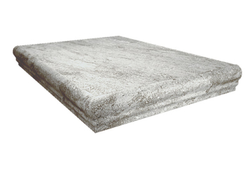 Ступени SG158700N/GR/ANS Ступень угловая Терраса серый левая 30х30х8 Kerama Marazzi