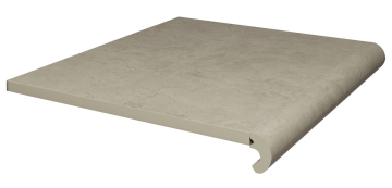 Ступени SG168600N/GR Ступень Монсанту серый светлый натуральный 40,2х33 Kerama Marazzi