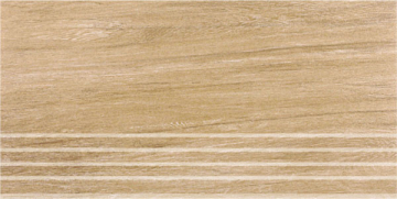 Ступени SG203100R/GR Шале беж обрезной керамические ступени 30х60 Kerama Marazzi