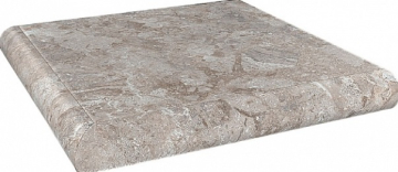Ступени SG218600R/GR/AN Ступень угловая Галерея беж светлый 30х30 Kerama Marazzi