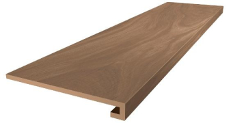 Ступени SG518520R/GCF Монтиони коричневый матовый обрезной 33x119,5 Kerama Marazzi