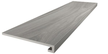 Ступени SG518720R/GCF Монтиони серый матовый обрезной 33x119,5 Kerama Marazzi