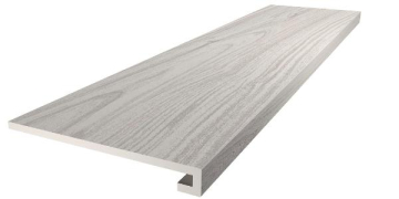 Ступени SG518820R/GCF Монтиони белый матовый обрезной 33x119,5 Kerama Marazzi