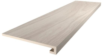 Ступени SG567920R/GCF Монтиони миндальный матовый обрезной 33x119,5 Kerama Marazzi