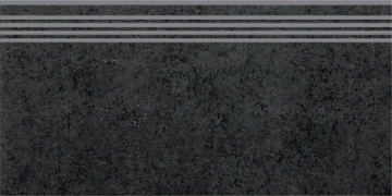 Ступени SG602100R/GR Фудзи черный ступень 30х60 Kerama Marazzi