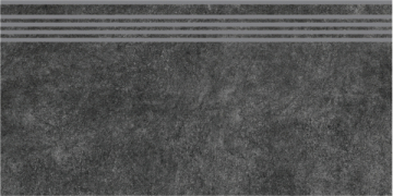 Ступени SG615000R/GR Ступень Королевская дорога черный обрезной 30x60 Kerama Marazzi