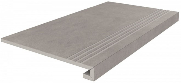 Ступени SG622102R/GCF Астрони серый светлый клееная 33*60 Kerama Marazzi