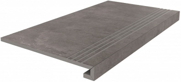 Ступени SG622302R/GCF Астрони серый темный клееная 33*60 Kerama Marazzi
