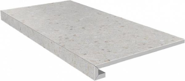 Ступени SG631820R/GCF Ступень клееная Терраццо бежевый светлый 33х60 Kerama Marazzi