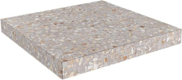 Ступени SG632020R/GCA Ступень угловая клееная Терраццо бежевый 33x33 Kerama Marazzi