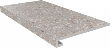 Ступени SG632020R/GCF Ступень клееная Терраццо бежевый 33х60 Kerama Marazzi