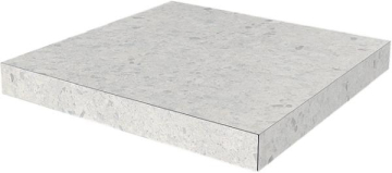 Ступени SG632420R/GCA Ступень угловая клееная Терраццо серый светлый 33x33 Kerama Marazzi