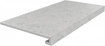 Ступени SG632420R/GCF Ступень клееная Терраццо серый светлый 33х60 Kerama Marazzi