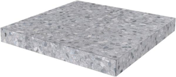 Ступени SG632620R/GCA Ступень угловая клееная Терраццо серый 33x33 Kerama Marazzi