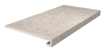 Ступени SG653720R/GCF Риккарди серый светлый матовый 33x60 Kerama Marazzi