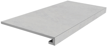 Ступени SG850290R/GCF Ступень клееная Монте Тиберио серый матовый 33x80x0,9 Kerama Marazzi