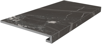 Ступени SG850790R/GCF Ступень клееная Риальто чёрный матовый 33x80x0,9 Kerama Marazzi