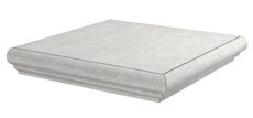 Ступени SG912900NGTA Ступень угловая Коллиано серый светлый матовый 30x30x0,8 Kerama Marazzi