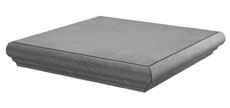 Ступени SG913000NGTA Ступень угловая Коллиано серый матовый 30x30x0,8 Kerama Marazzi