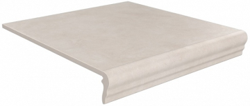 Ступени SG925000N/GR Ступень фронтальная Александрия светлый 30х30 Kerama Marazzi