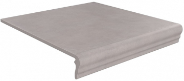 Ступени SG925100N/GR Ступень фронтальная Александрия серый 30х30 Kerama Marazzi