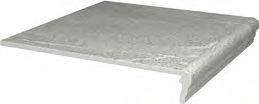 Ступени SG934900N/GR Ступень фронтальная Бореале серый 30*30 Kerama Marazzi