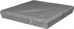 Ступени SG935000N/GR/AN Ступень угловая Бореале серый тёмный 30*30 Kerama Marazzi