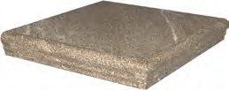 Ступени SG935200N/GR/AN Ступень угловая Бореале коричневый 30*30 Kerama Marazzi