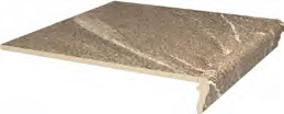 Ступени SG935200N/GR Ступень фронтальная Бореале коричневый 30*30 Kerama Marazzi