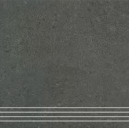 Ступени SG935800N/GR Ступень Матрикс антрацит 30x30 Kerama Marazzi