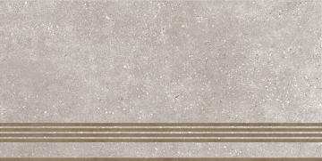 Ступени ST183VG Ступень Coral Rock Серый 30x60 Global Tile