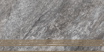 Ступени ST220VG Ступень Thor Серый 30x60 Global Tile