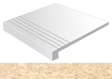 Ступени Strand-R gradone Natural 59.3x59.3 VIVES