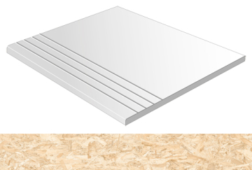 Ступени Strand-R peldano Natural 59.3x59.3 VIVES