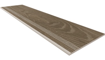 Ступени Ступень AV03 Alavesa Moka Неполированный с насечками 30x160 Ametis by Estima