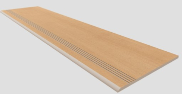 Ступени Ступень CW04 Classic Wood неполированная с насечками 30x120x1 Estima