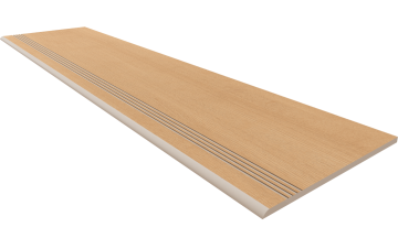 Ступени Ступень CW04 Classic Wood неполированная с насечками 30x120x1 Estima