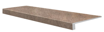 Ступени Ступень Евро Королевская дорога коричневый светлый 34.5х119.5 Kerama Marazzi