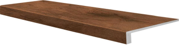 Ступени Ступень евро проходная Сальветти беж темный обрезной 30x119.5 Kerama Marazzi