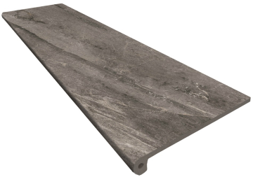 Ступени Ступень флорентийская Marble 421 Moca R9 1200х330х13 Kerastep