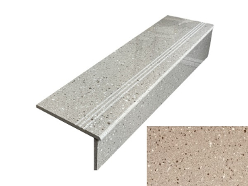 Ступени Ступень фронтальная Terazzo Peach 30x120 Armano