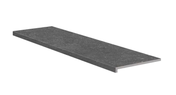 Ступени Ступень фронтальная Tucson Recto Antislip Black 33x120 Durstone