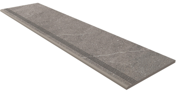 Ступени Ступень GB02 Gabbro неполированная с насечками 30x120x1 Estima