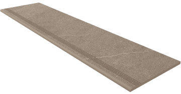 Ступени Ступень GB02 Gabbro неполированная с насечками 30x120x1 Estima