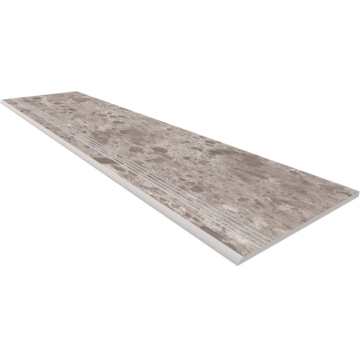 Ступени Ступень GR03 Грано Темно-серый Неполированный 30x120x9 Estima