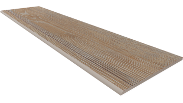 Ступени Ступень KW01 Kraft Wood Rusty Beige структурированный с насечками 30x120 Estima
